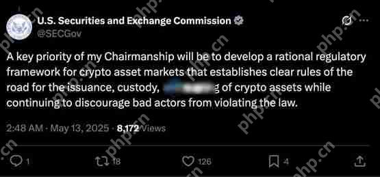 一文了解SEC主席Paul Atkins:Web3带来新型态市场!现有法规要与时俱进